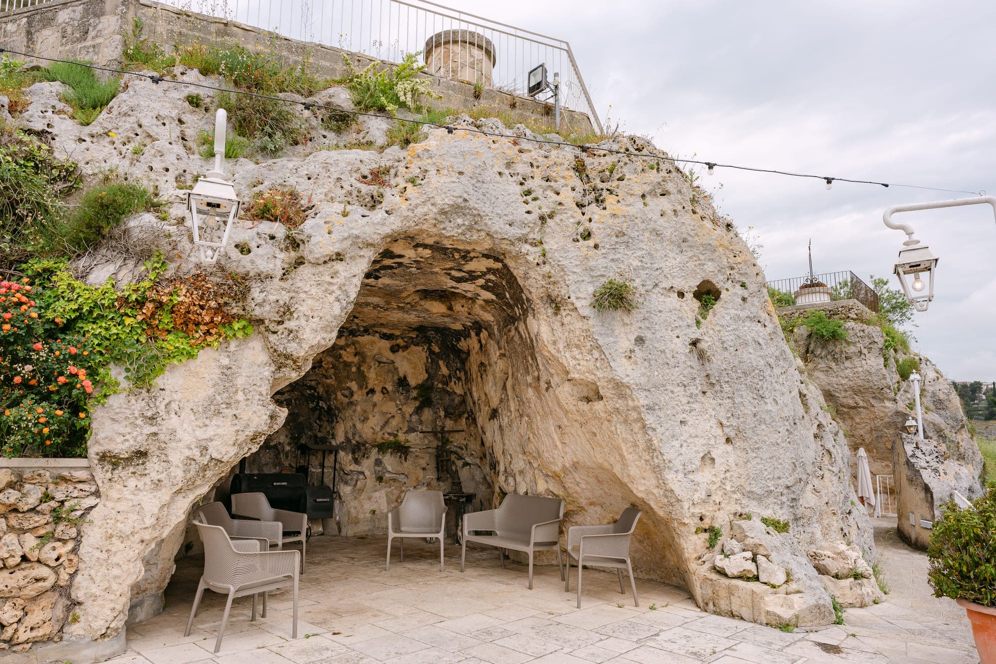 La grotta rupestre Madonna della Stella